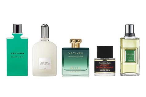 best vetiver perfumes for men.